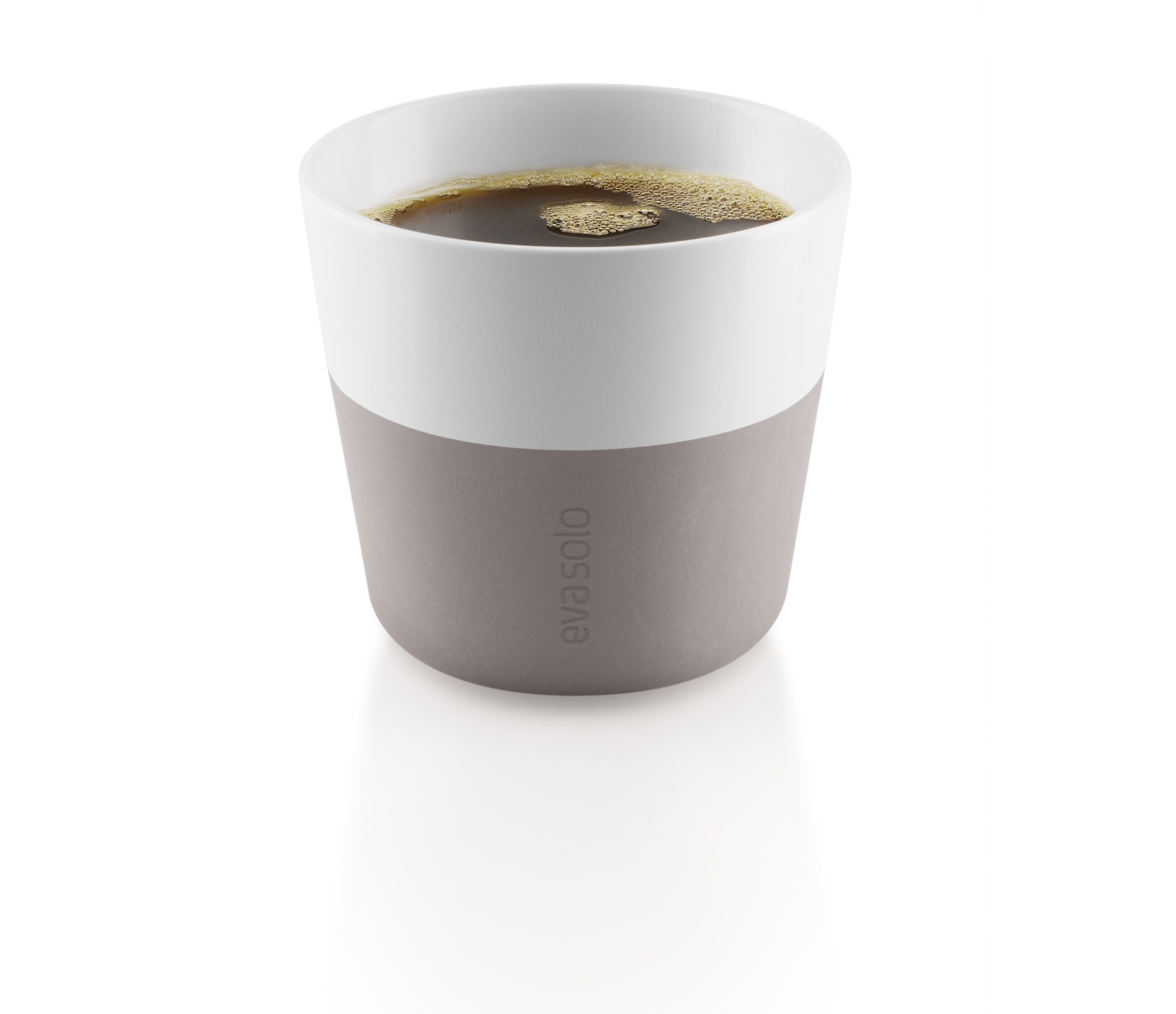 Eva Solo Koffiemok Warm Grey 23 Cl 2 Stuks eva solo kopen in de aanbieding