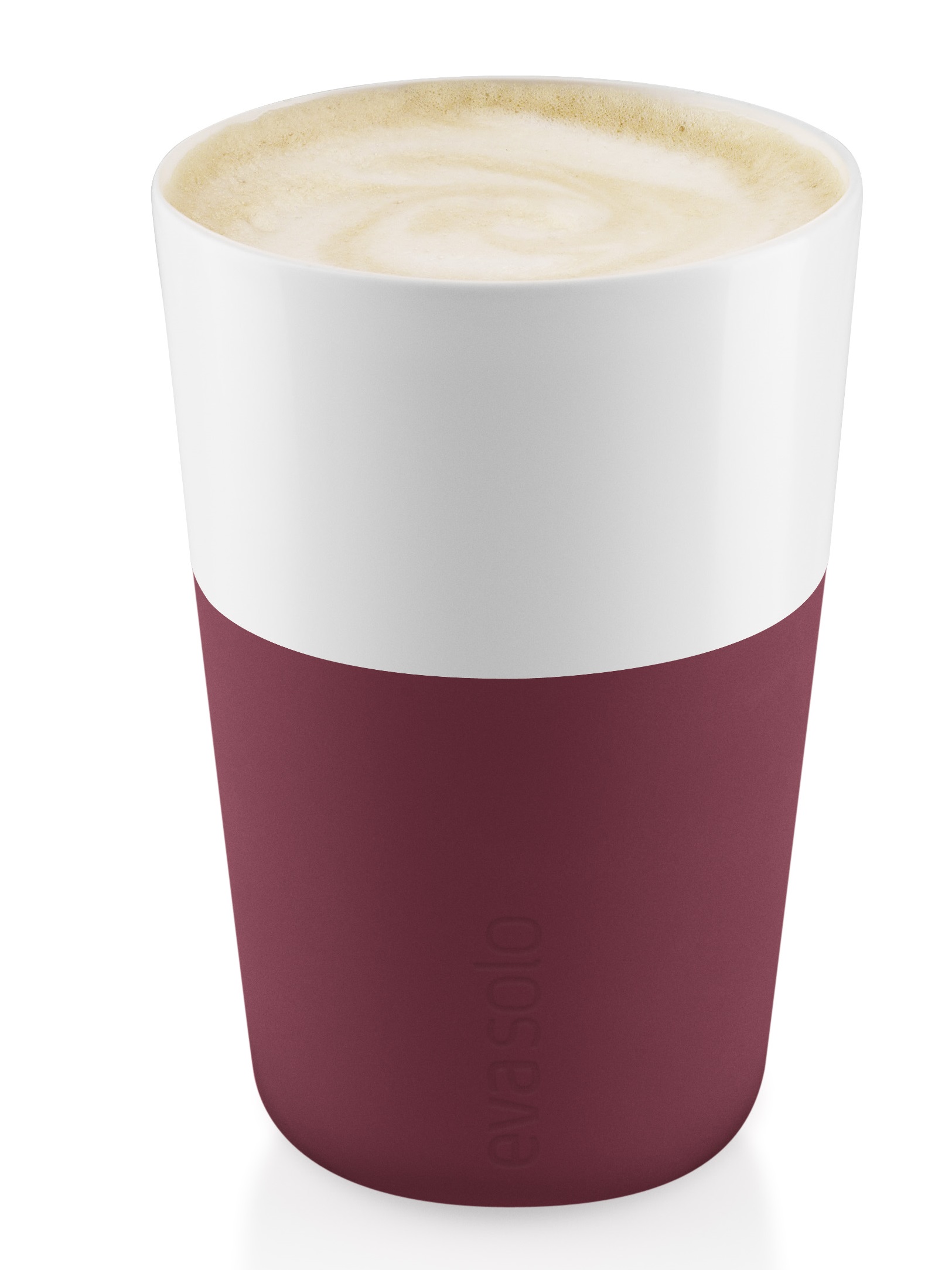 Eva Solo Caffe Latte Mok Pommegranate 36 cl - 2 Stuks Eva Solo Caffe Latte Mok Pommegranate 36 cl - 2 Stuks