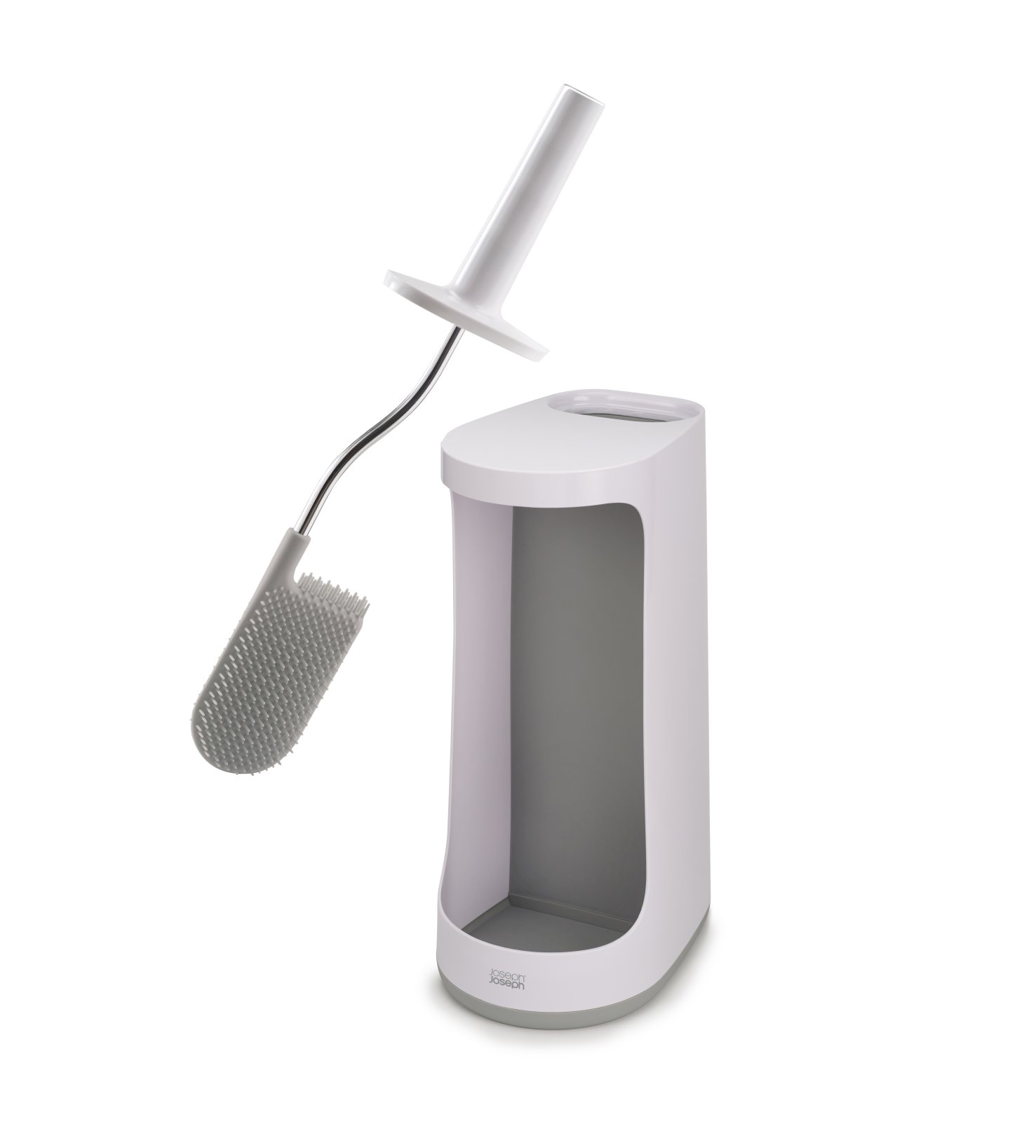 Joseph Joseph Flex Store toiletborstel - grijs Joseph Joseph Flex Store toiletborstel - grijs