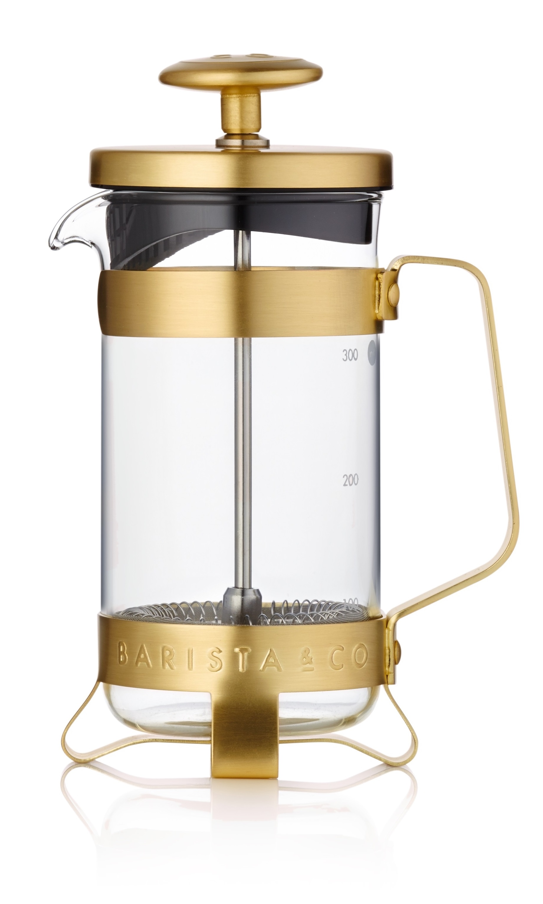 Barista Co Cafetiere Midnight Gold 035 Liter barista co kopen in de aanbieding Barista Co Cafetiere Midnight Gold 035 Liter barista co kopen in de aanbieding