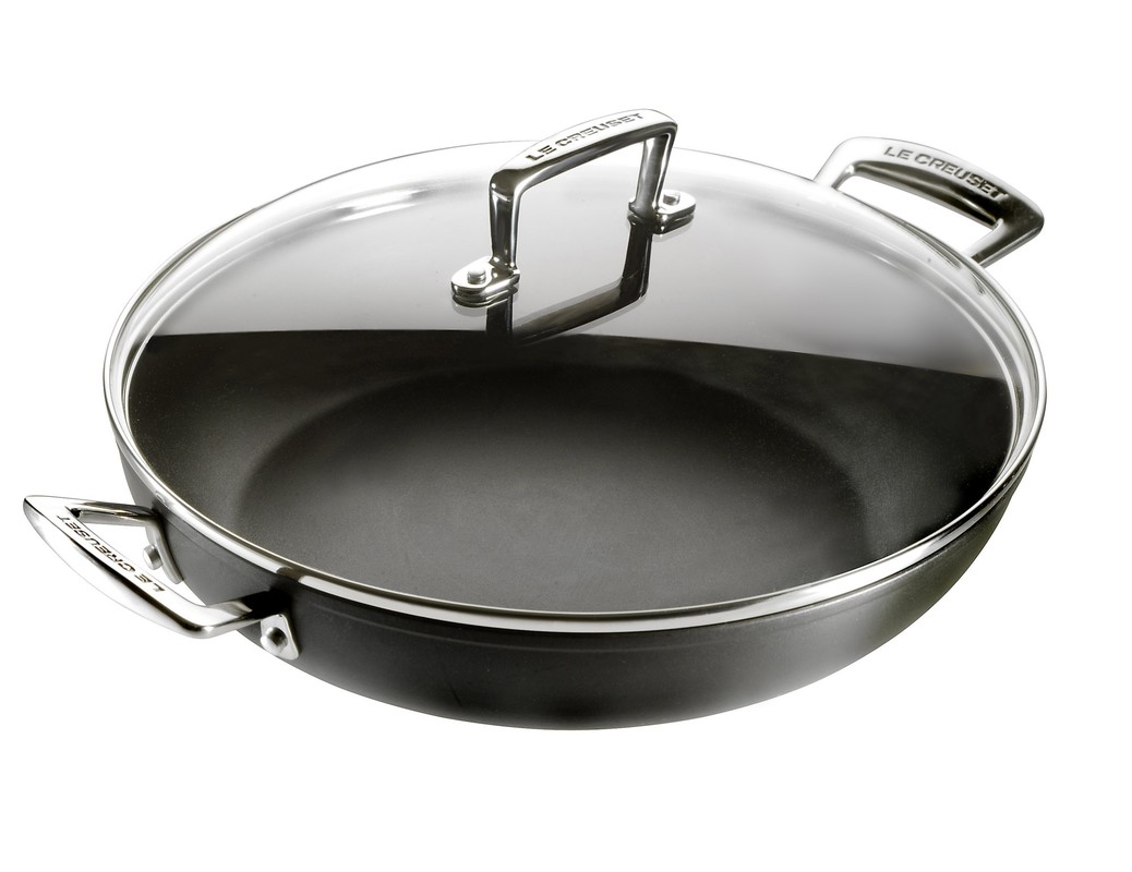 Le Creuset Hapjespan Met Deksel Ø 30 Le Creuset Hapjespan Met Deksel Ø 30