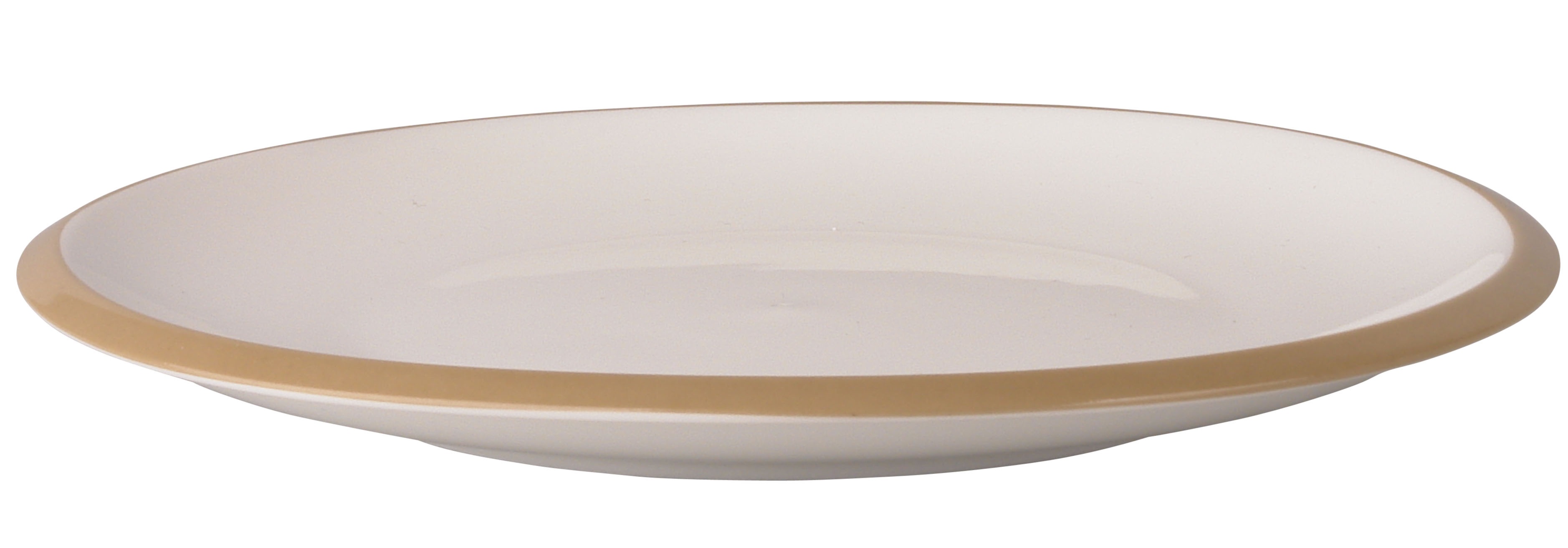 Bord Bright Rim Beige O 21 huismerk kopen in de aanbieding