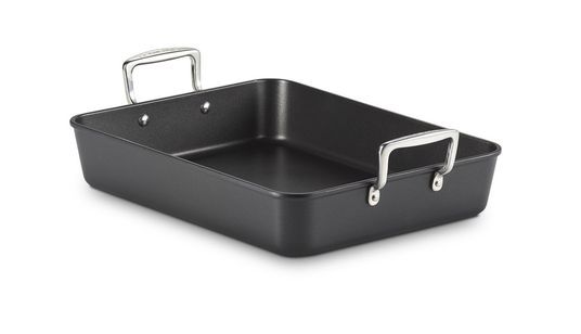 Le Creuset Braadslede Les Forgées TNS Zwart 35 x 27 cm Le Creuset Braadslede Les Forgées TNS Zwart 35 x 27 cm