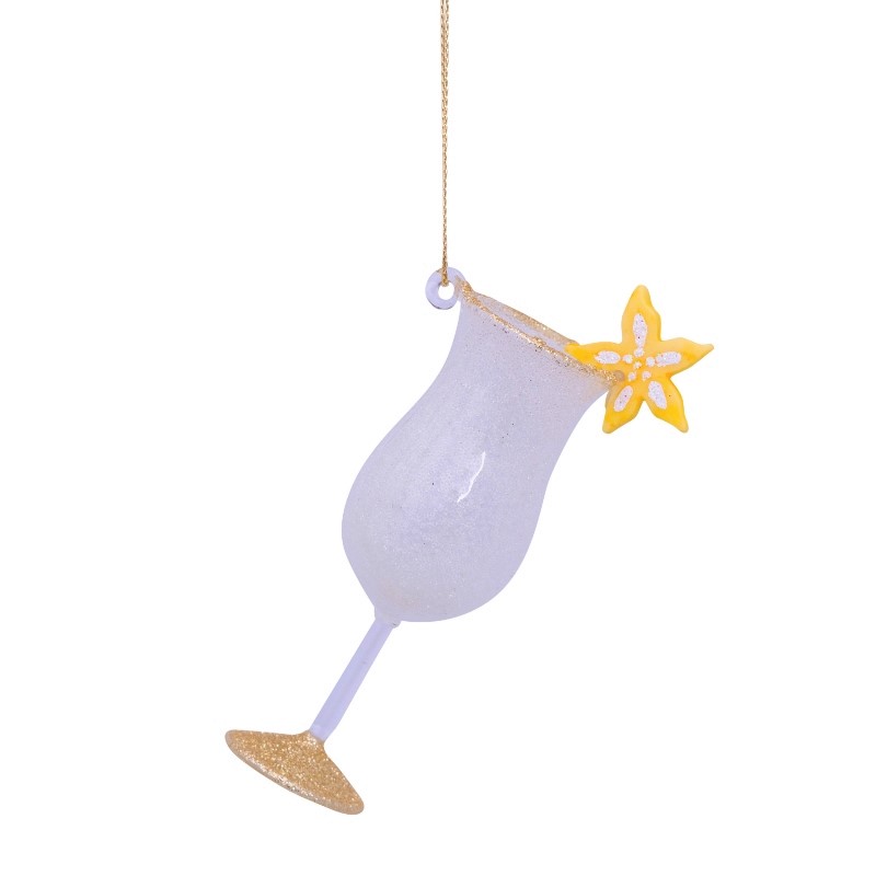 Vondels Kerstboom Decoratie Pina Colada Cocktail Vondels Kerstboom Decoratie Pina Colada Cocktail
