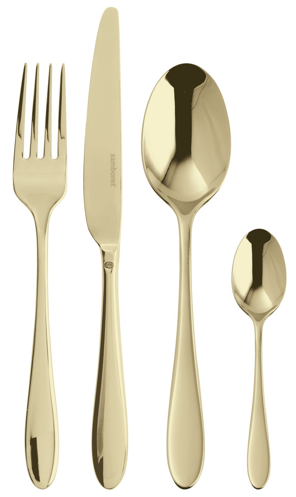Sambonet Bestekset Velvet Champagne 24-Delig Sambonet Bestekset Velvet Champagne 24-Delig