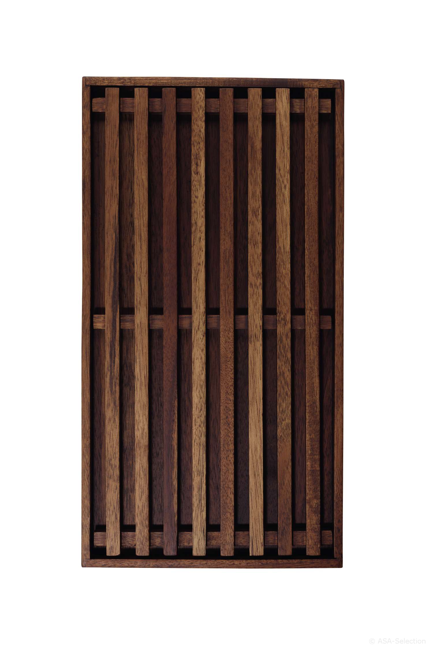 ASA Selection Brood Snijplank Wood Dark 43 x 23 cm ASA Selection Brood Snijplank Wood Dark 43 x 23 cm