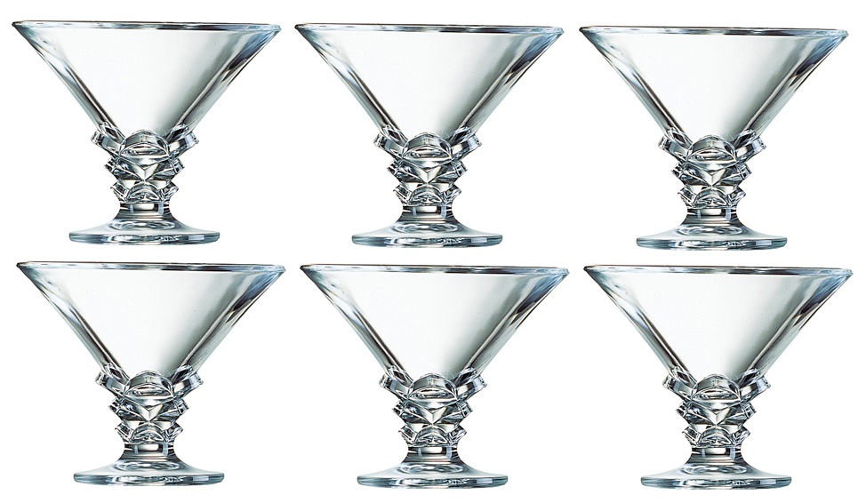 Arcoroc IJscoupe Palmier Transparant 21 cl - 6 Stuks Arcoroc IJscoupe Palmier Transparant 21 cl - 6 Stuks
