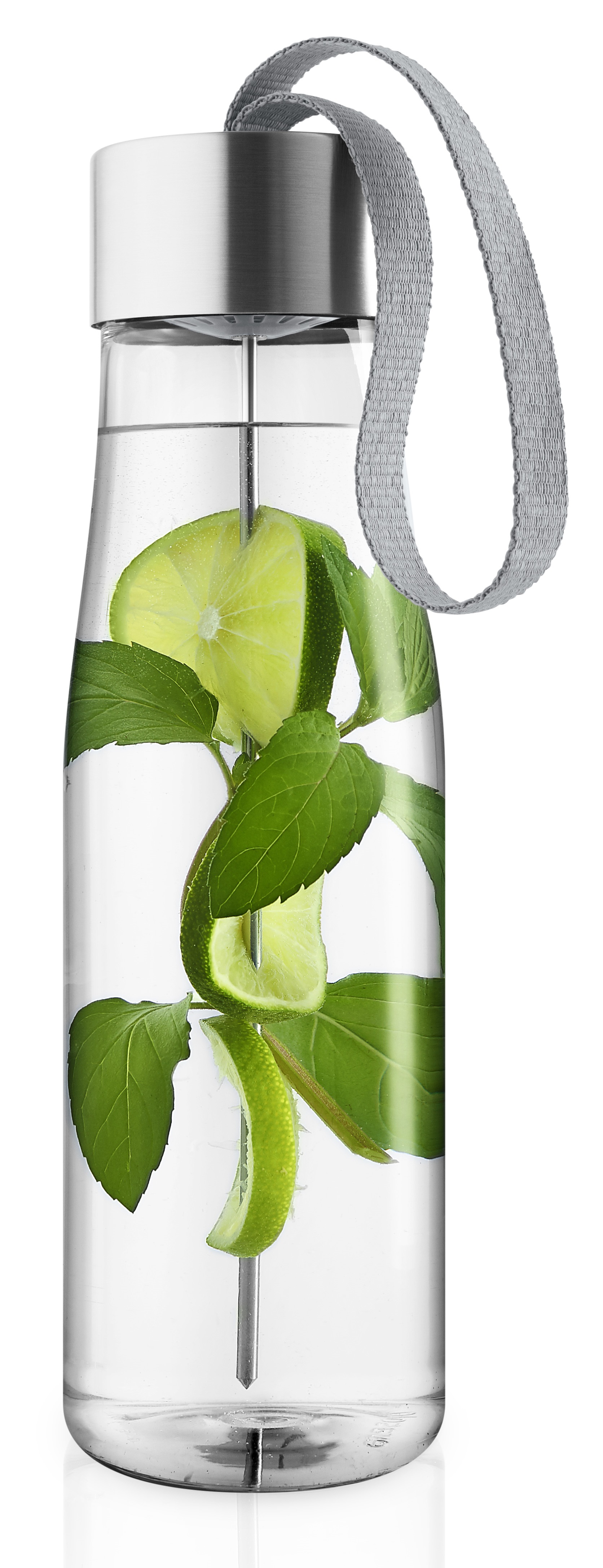 Eva Solo Drinkfles met Spies My Flavour Grijs 75 cl Eva Solo Drinkfles met Spies My Flavour Grijs 75 cl