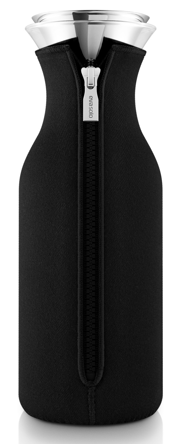 Eva Solo Fridge Karaf Drupvrij Neoprene Black 1 liter Eva Solo Fridge Karaf Drupvrij Neoprene Black 1 liter
