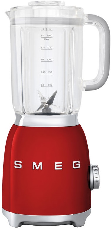SMEG Blender Rood BLF01RDEU SMEG Blender Rood BLF01RDEU
