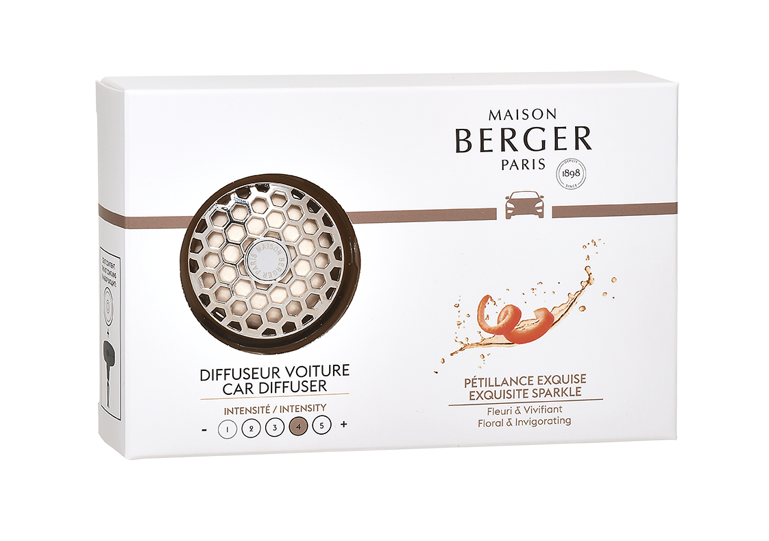 Maison Berger Auto Diffuser Exquisite Sparkle maison berger kopen in de aanbieding Maison Berger Auto Diffuser Exquisite Sparkle maison berger kopen in de aanbieding
