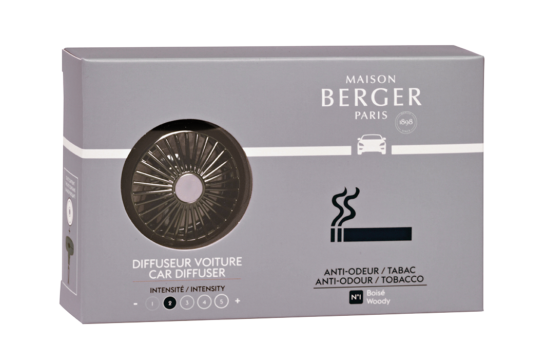 Maison Berger Auto Diffuser Anti Tobacco maison berger kopen in de aanbieding