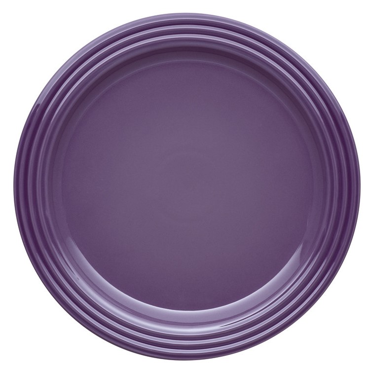 Le Creuset Dinerbord Ultra Violet O 27 le creuset kopen in de aanbieding