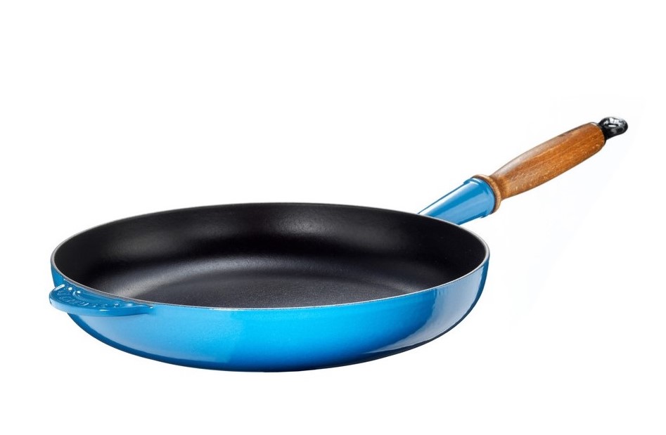 Le Creuset Koekenpan Signature Marseille O 28 le creuset kopen in de aanbieding