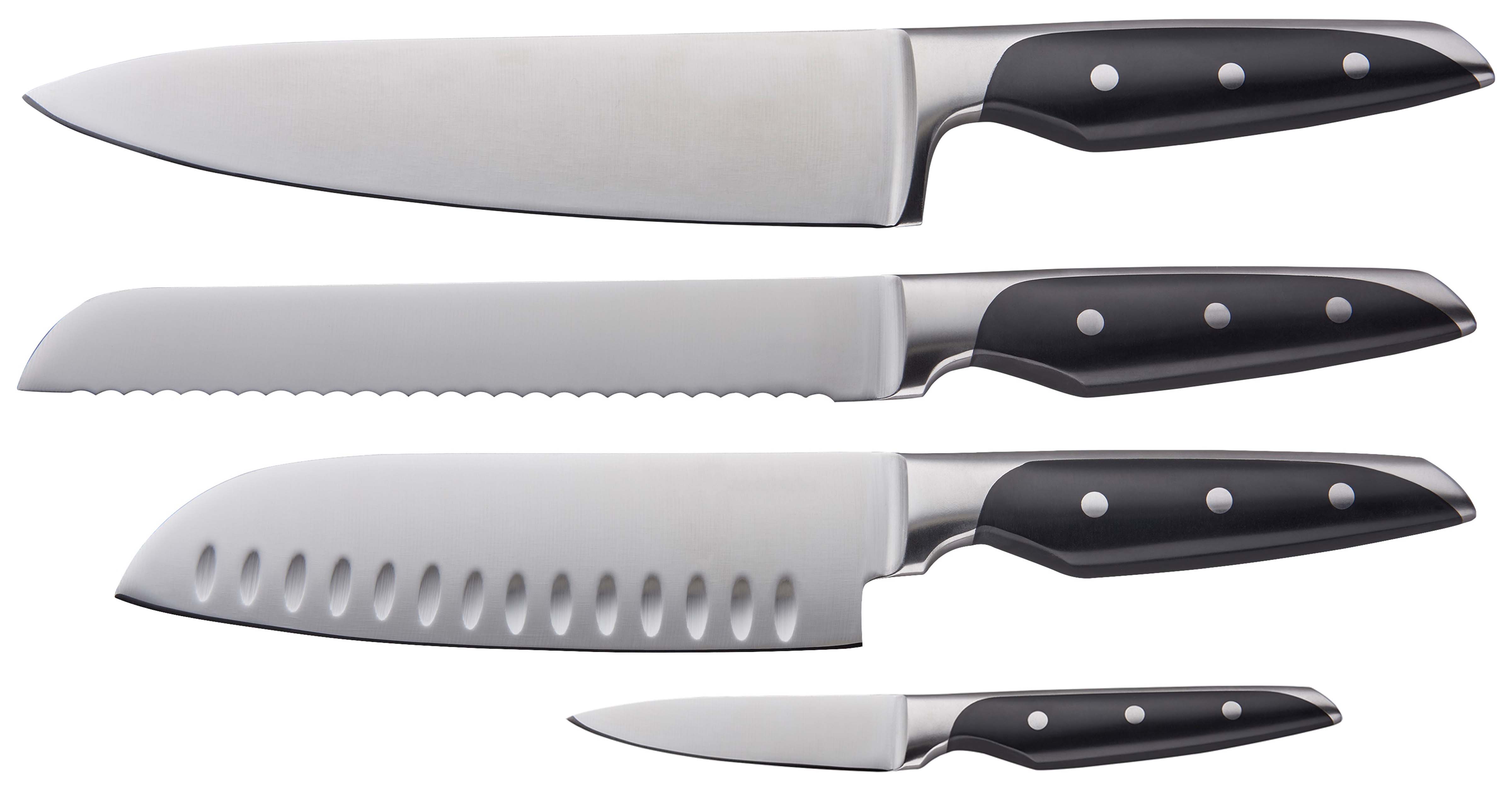 Masterchef Messenset Classic Rivet 4-Delig Masterchef Messenset Classic Rivet 4-Delig