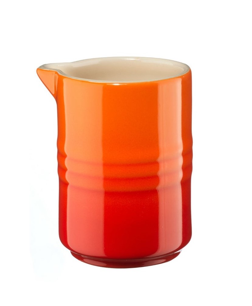 Le Creuset Melkkan Oranje-Rood 15 cl Le Creuset Melkkan Oranje-Rood 15 cl