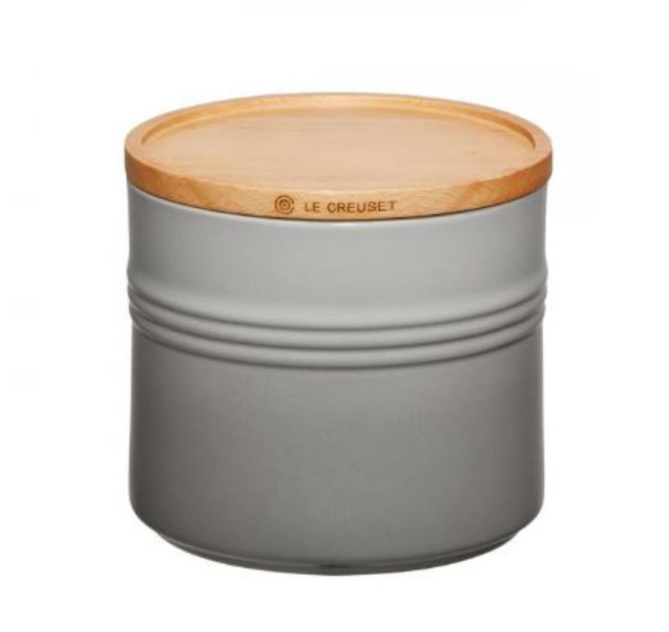 Le Creuset Voorraadpot Grijs 14 Liter le creuset kopen in de aanbieding