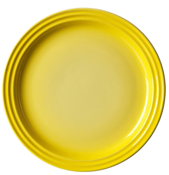 Le Creuset Dinerbord Geel Ø 27 cm Le Creuset Dinerbord Geel Ø 27 cm