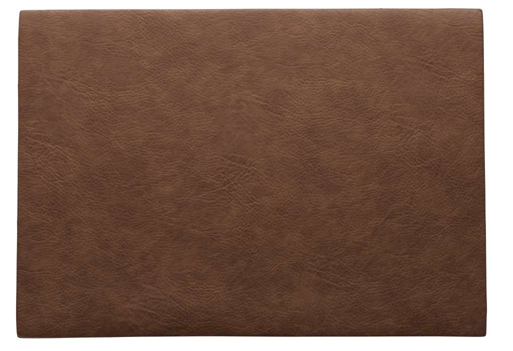 ASA Selection Placemat Leer Caramel 33 x 46 cm ASA Selection Placemat Leer Caramel 33 x 46 cm