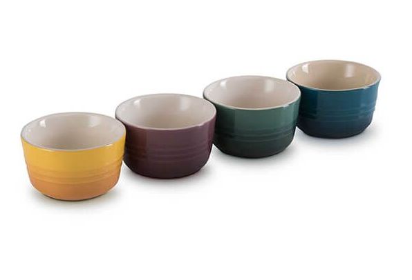 Le Creuset Schaaltje Botanique 10 cl - 4 Stuks Le Creuset Schaaltje Botanique 10 cl - 4 Stuks