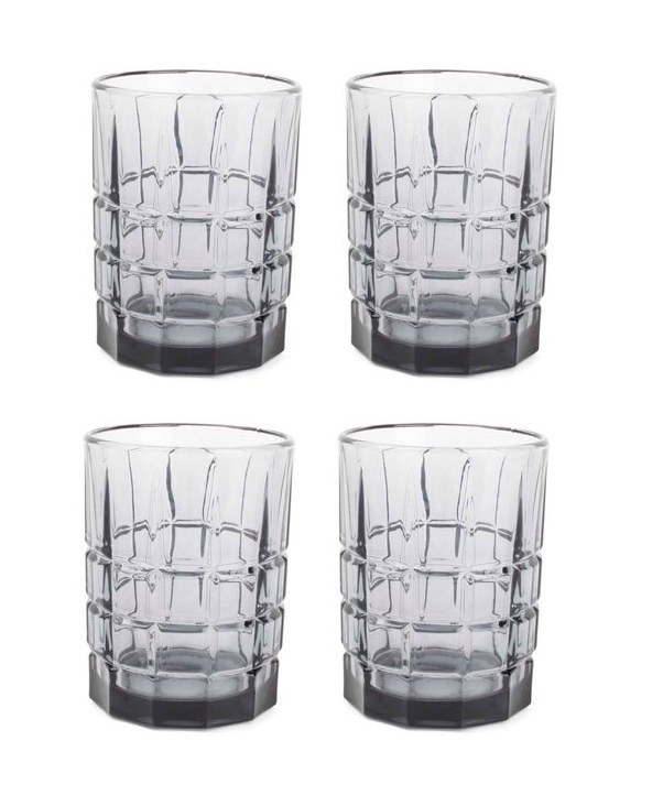Salt & Pepper Whiskyglazen Victoria 29 cl - 4 Stuks Salt & Pepper Whiskyglazen Victoria 29 cl - 4 Stuks