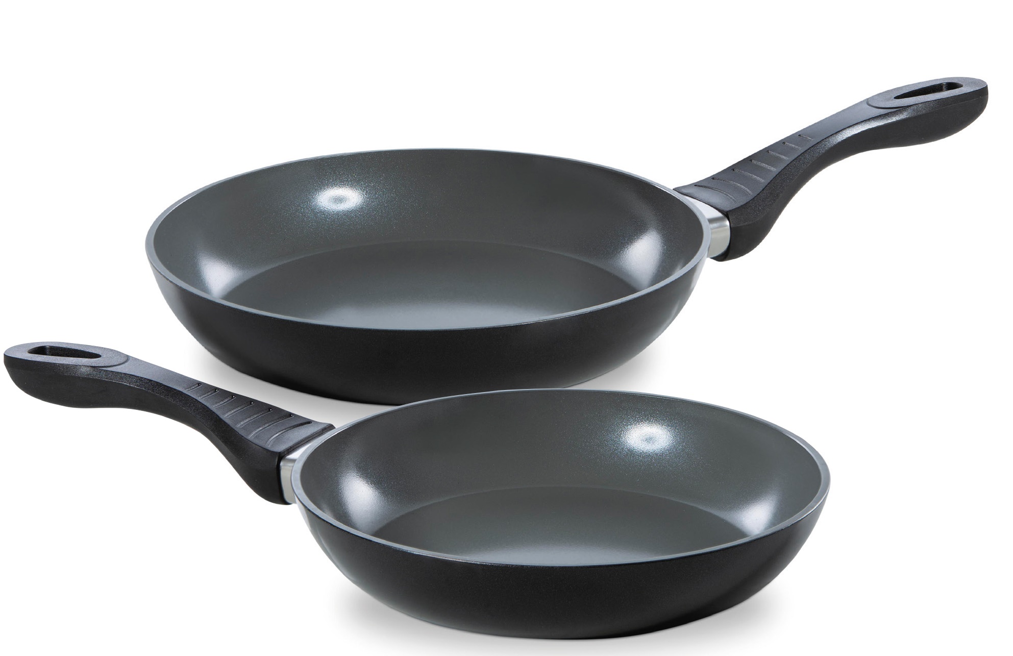 BK Koekenpannenset Easy Basic Ceramic 2-Delig BK Koekenpannenset Easy Basic Ceramic 2-Delig