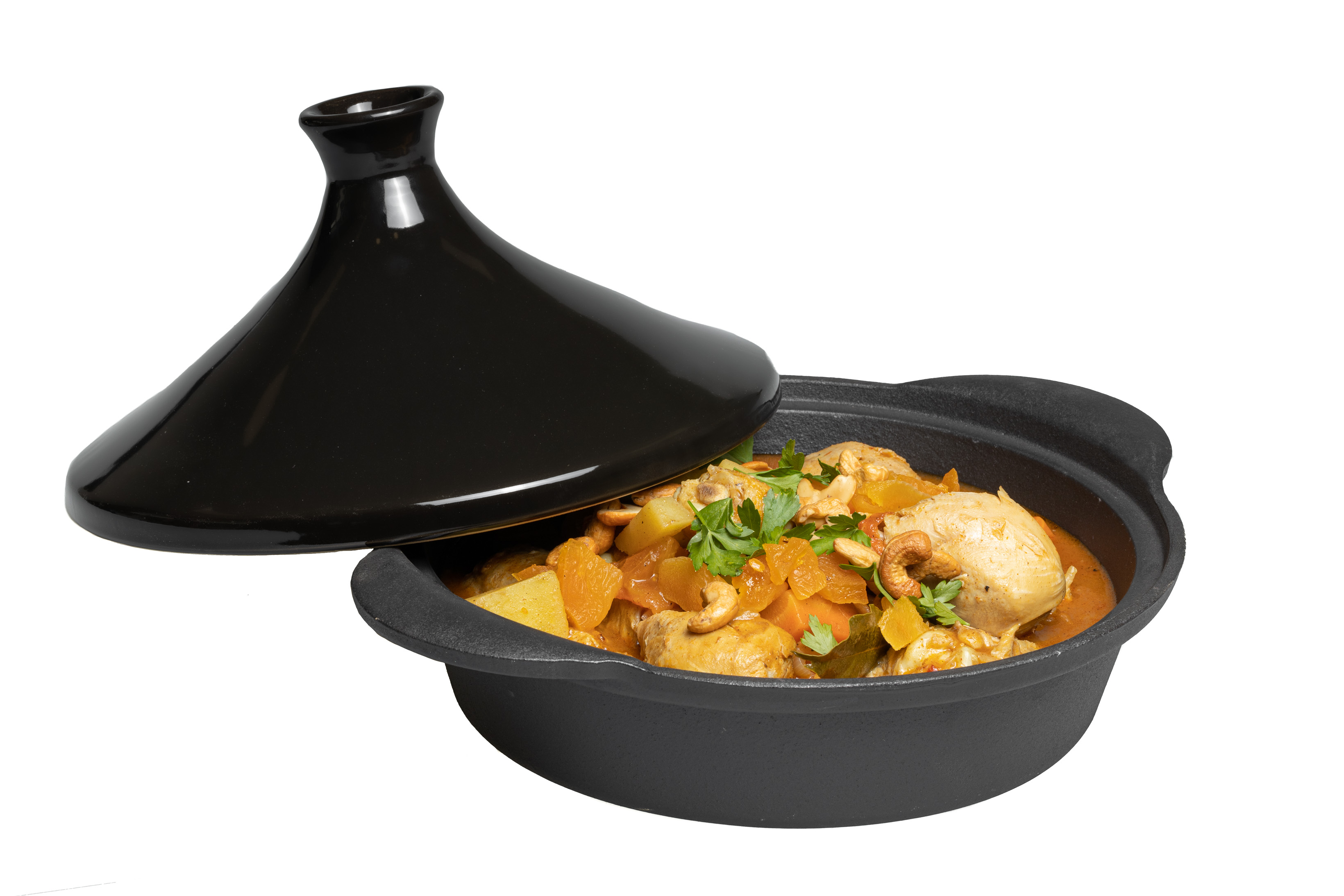 Jay Hill Tajine Gietijzer Zwart Ø 27 cm Jay Hill Tajine Gietijzer Zwart Ø 27 cm