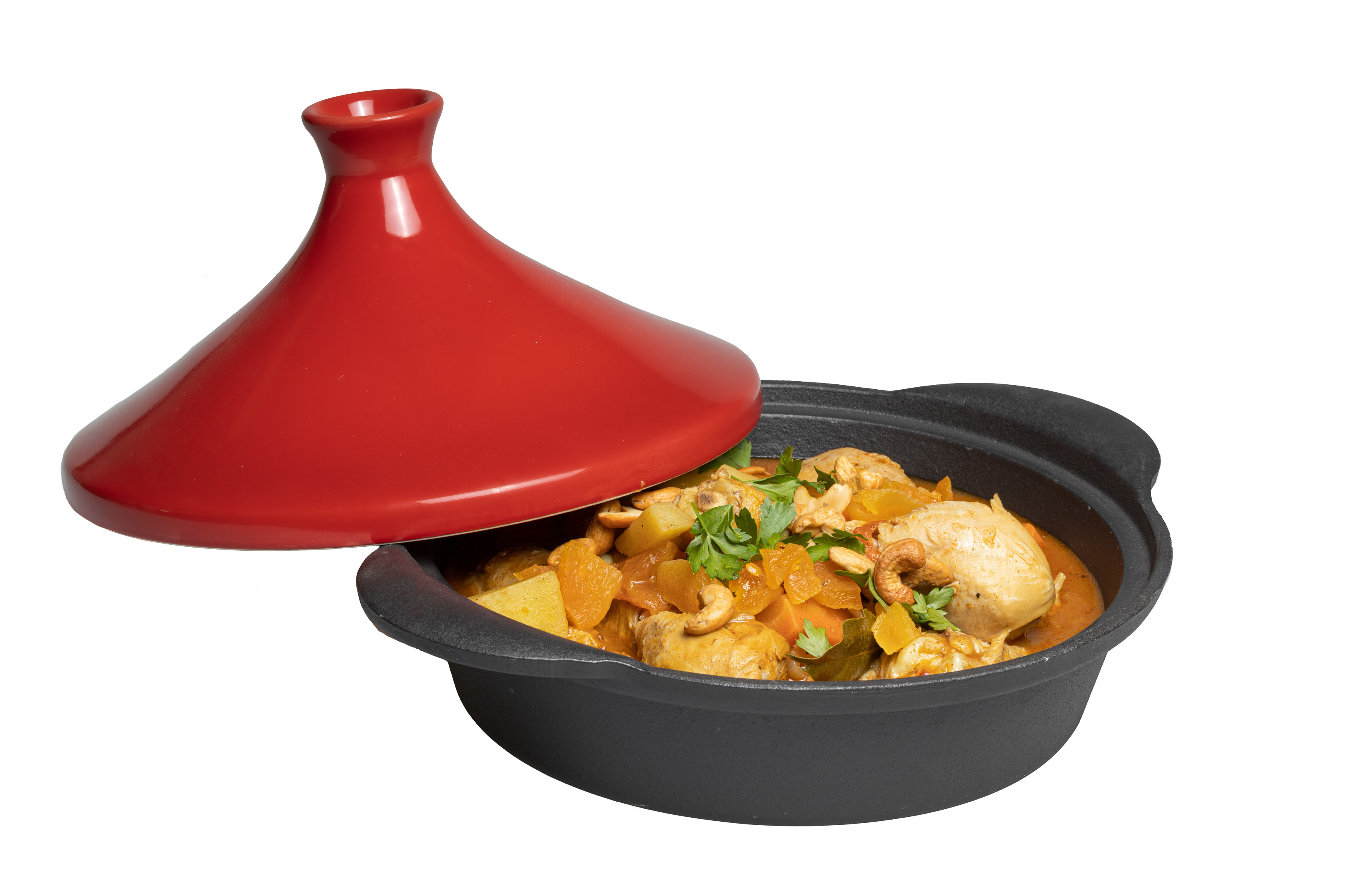 Jay Hill Tajine Gietijzer Rood Ø 27 cm Jay Hill Tajine Gietijzer Rood Ø 27 cm