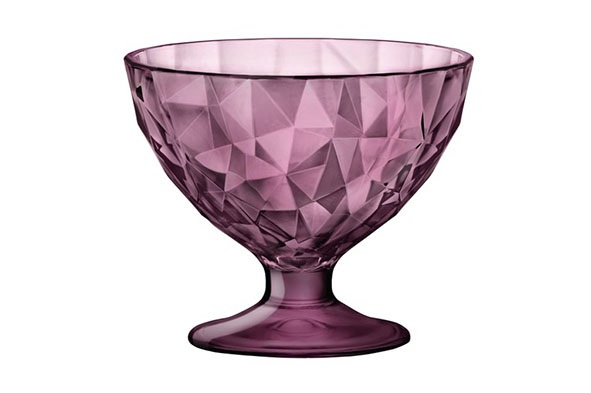 Bormioli Rocco Ijscoupe Diamond Paars 22 Cl bormioli rocco kopen in de aanbieding