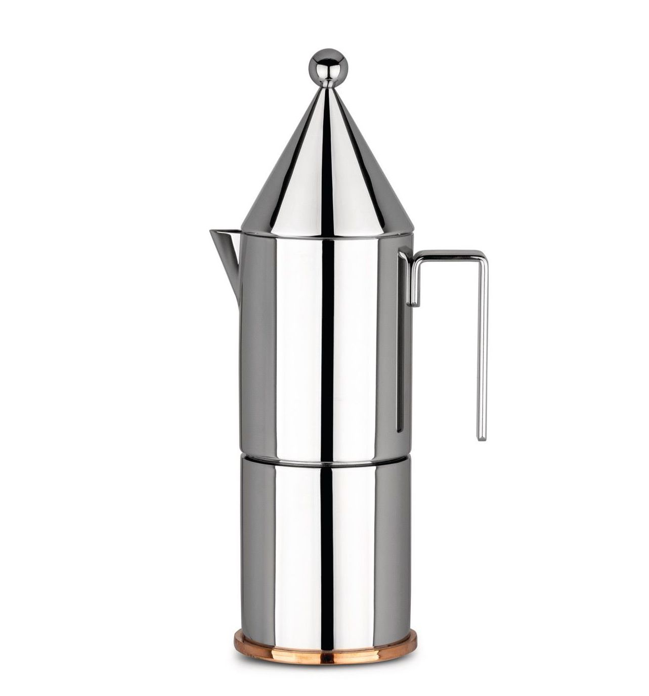 Alessi La Conica Percolator 900026 Door Aldo Rossi alessi kopen in de aanbieding