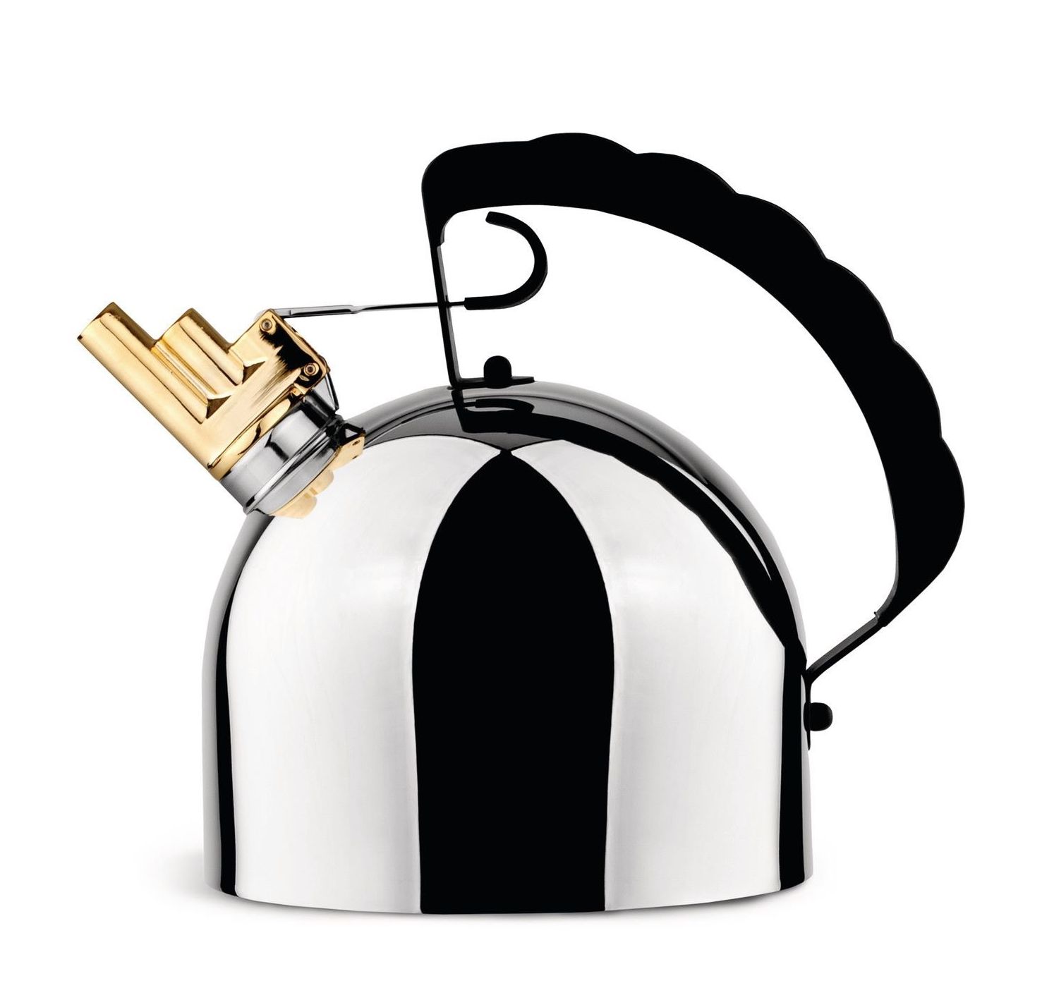 Alessi fluitketel 9091 door Richard Sapper Alessi fluitketel 9091 door Richard Sapper