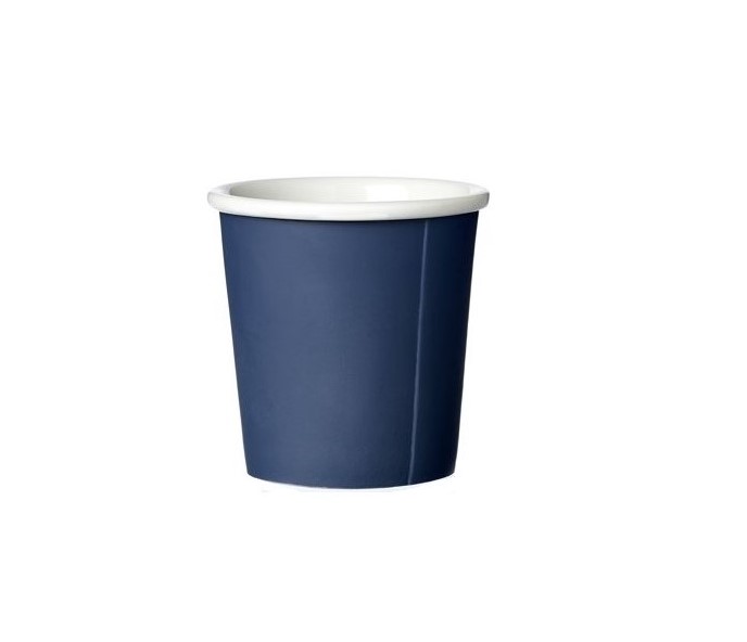 Viva Espresso Kopje Papercup Anna Dark Ocean 8 cl Viva Espresso Kopje Papercup Anna Dark Ocean 8 cl