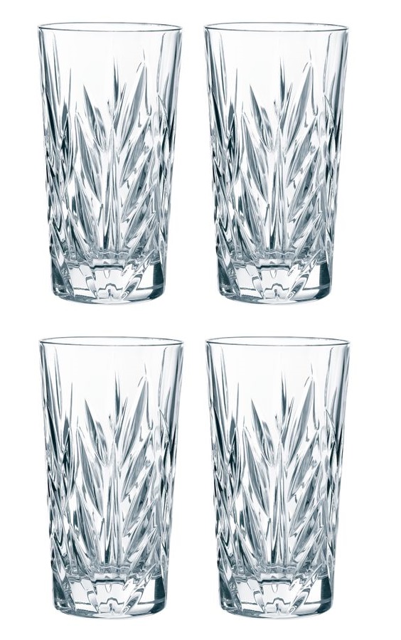 Nachtmann Longdrinkglazen Imperial 38 cl - 4 Stuks Nachtmann Longdrinkglazen Imperial 38 cl - 4 Stuks