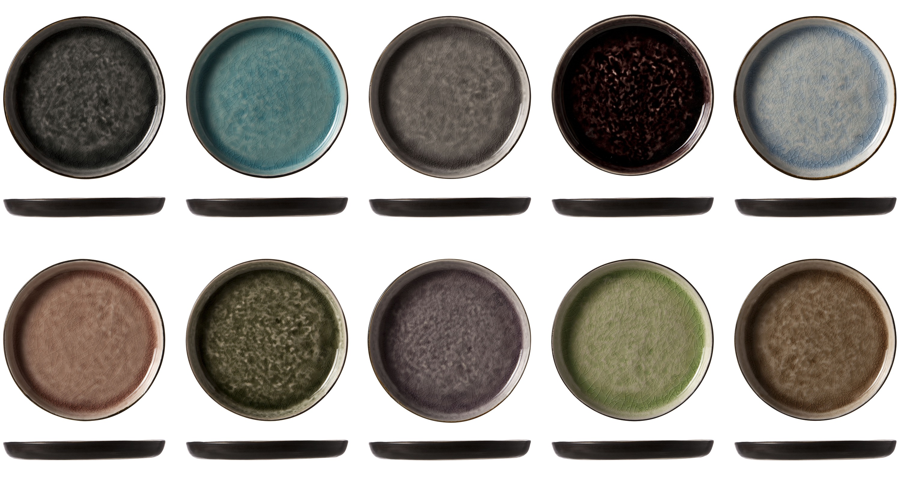 Cosy & Trendy Bordjes Streetfood Ø 13 cm - 10 Stuks Cosy & Trendy Bordjes Streetfood Ø 13 cm - 10 Stuks