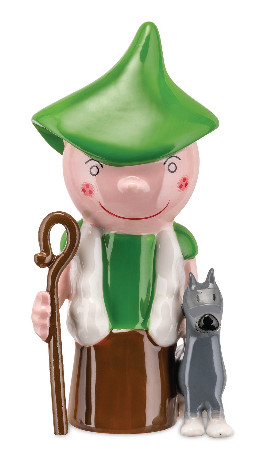 Alessi Kerstfiguur Happy Eternity Baby Pastorello AGJ01/6 Alessi Kerstfiguur Happy Eternity Baby Pastorello AGJ01/6
