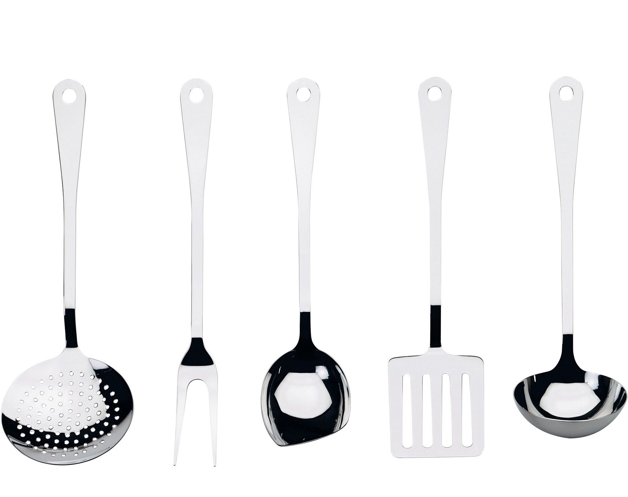 Alessi Keukengereedschap 5-Delig Alessi Keukengereedschap 5-Delig