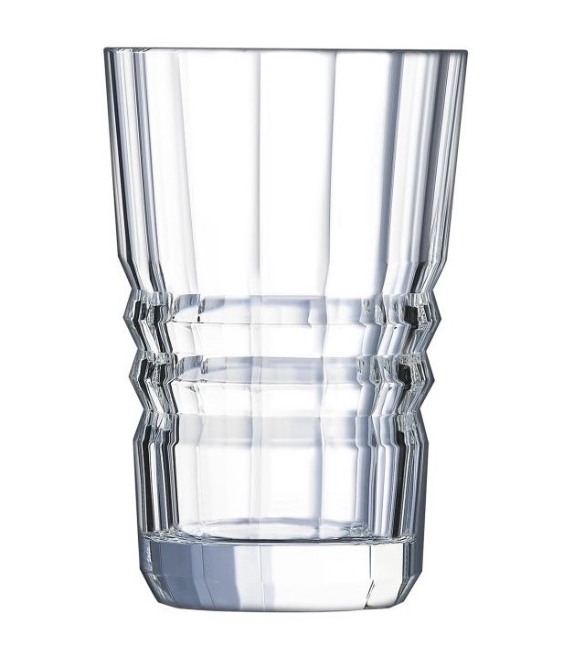 Cristal Daposarques Darques Longdrinkglas Architecte 36 Cl cristal daposarques kopen in de aanbieding