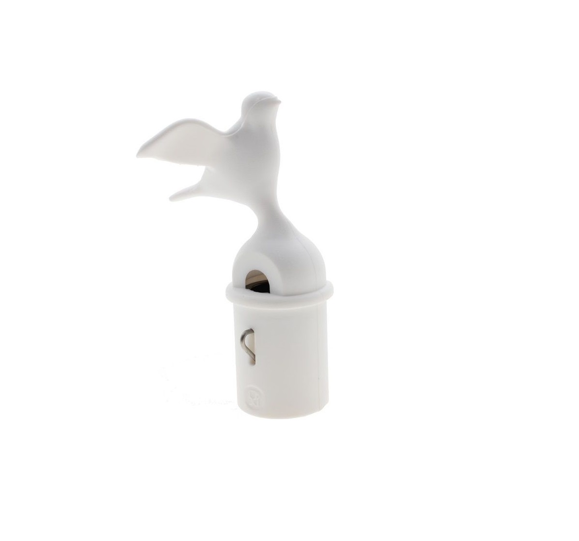 Alessi Reserve Vogeldop Waterkoker MG32 - Wit Alessi Reserve Vogeldop Waterkoker MG32 - Wit