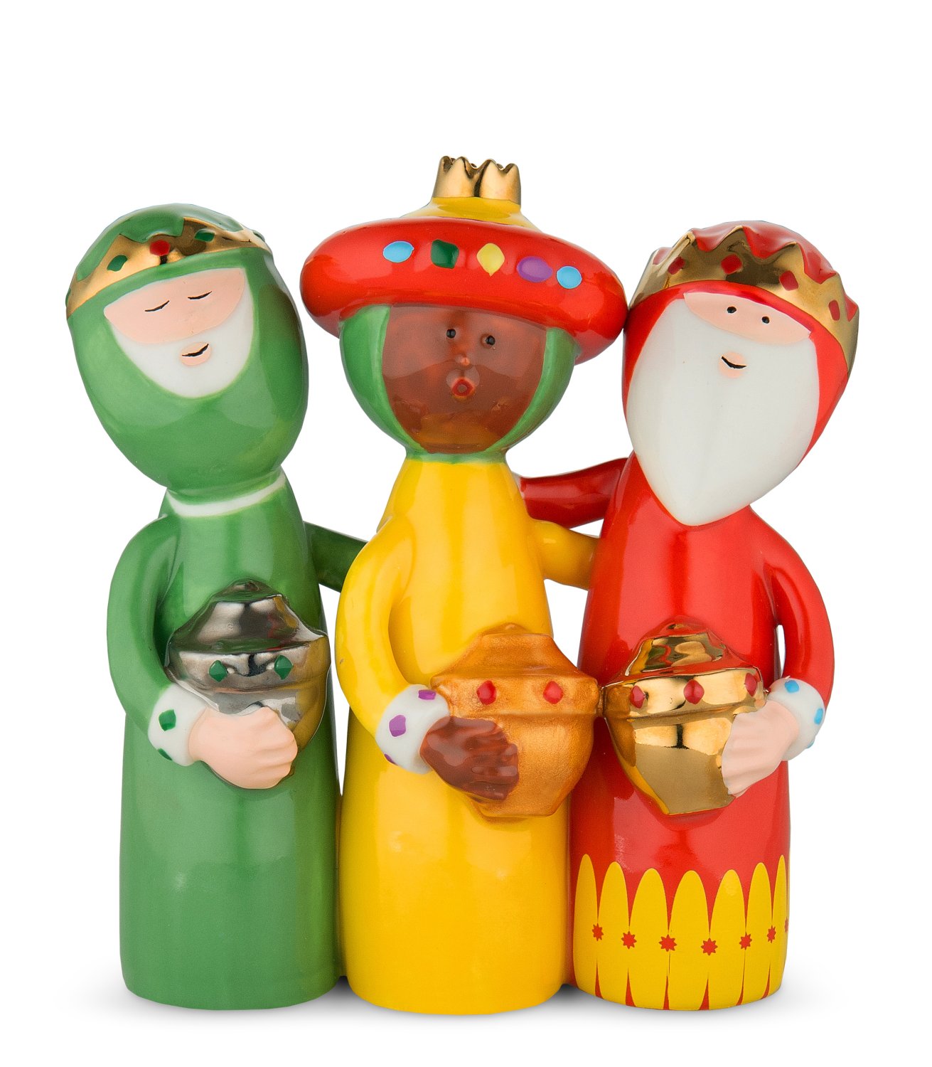 Alessi Kerstfiguren Happy Eternity Baby AGJ01 4 Door Massimo Giacon & Marcello Jori Alessi Kerstfiguren Happy Eternity Baby AGJ01 4 Door Massimo Giacon & Marcello Jori