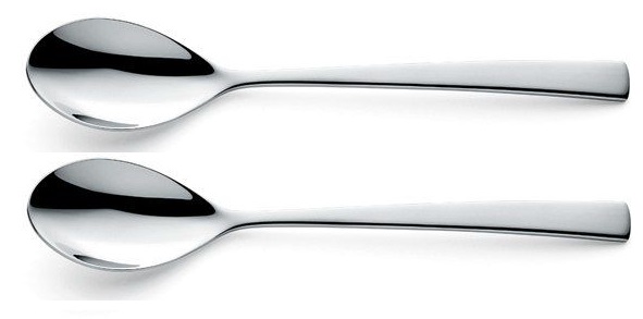 Amefa Tafellepel Aurora 2 Stuks amefa kopen in de aanbieding