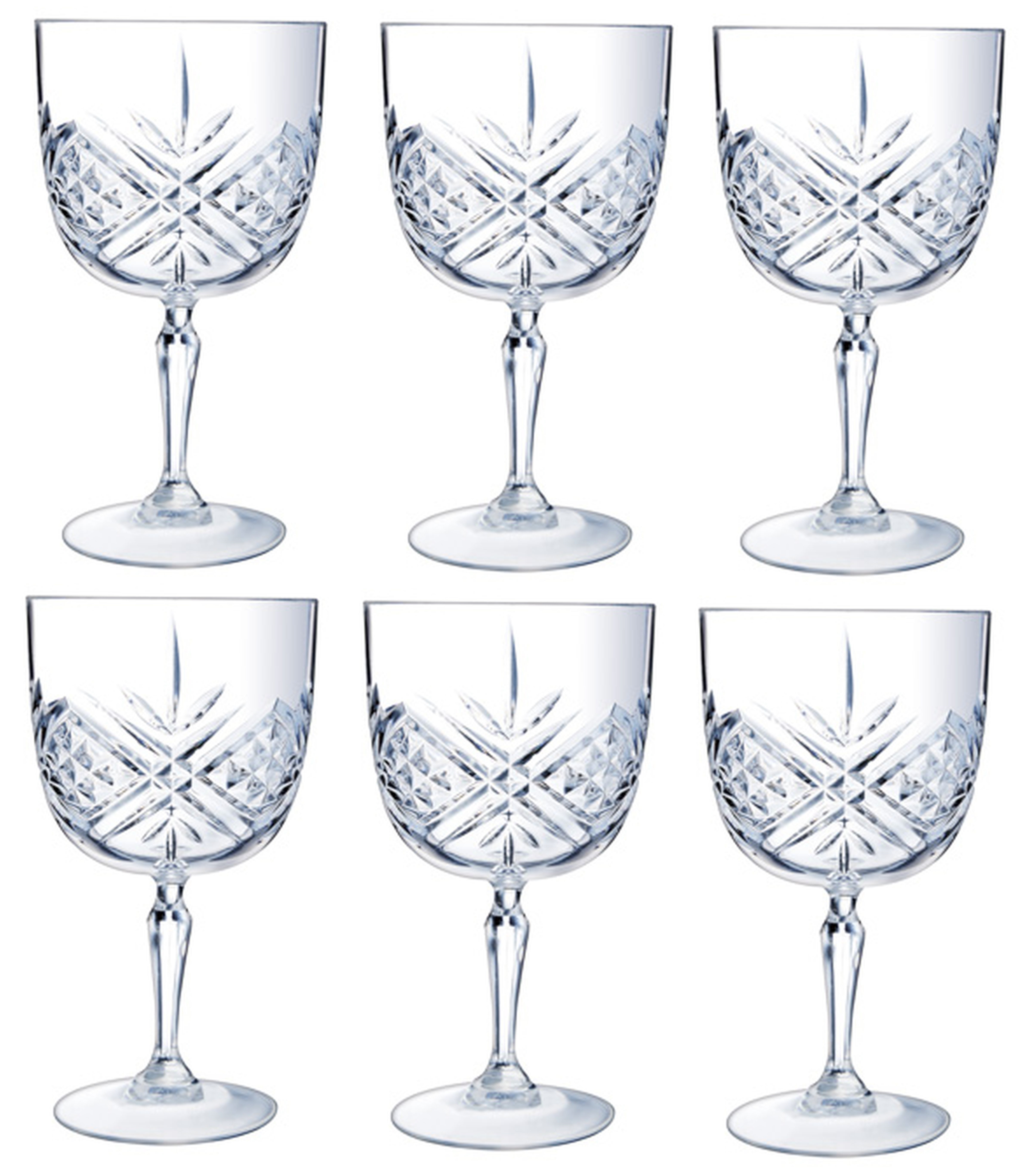 Arcoroc Gin Tonic Glas Broadway 580 ml - 6 Stuks Arcoroc Gin Tonic Glas Broadway 580 ml - 6 Stuks