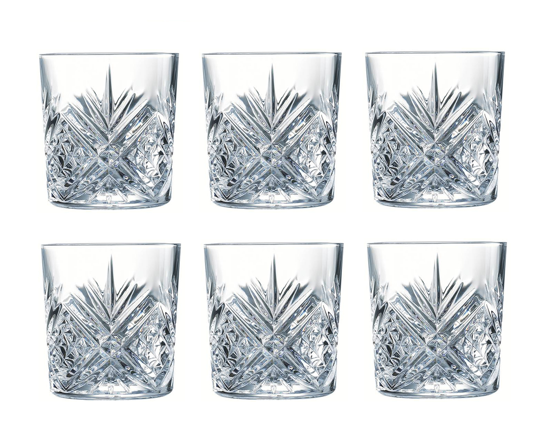 Arcoroc Whiskyglas Broadway 300 ml - 6 Stuks Arcoroc Whiskyglas Broadway 300 ml - 6 Stuks