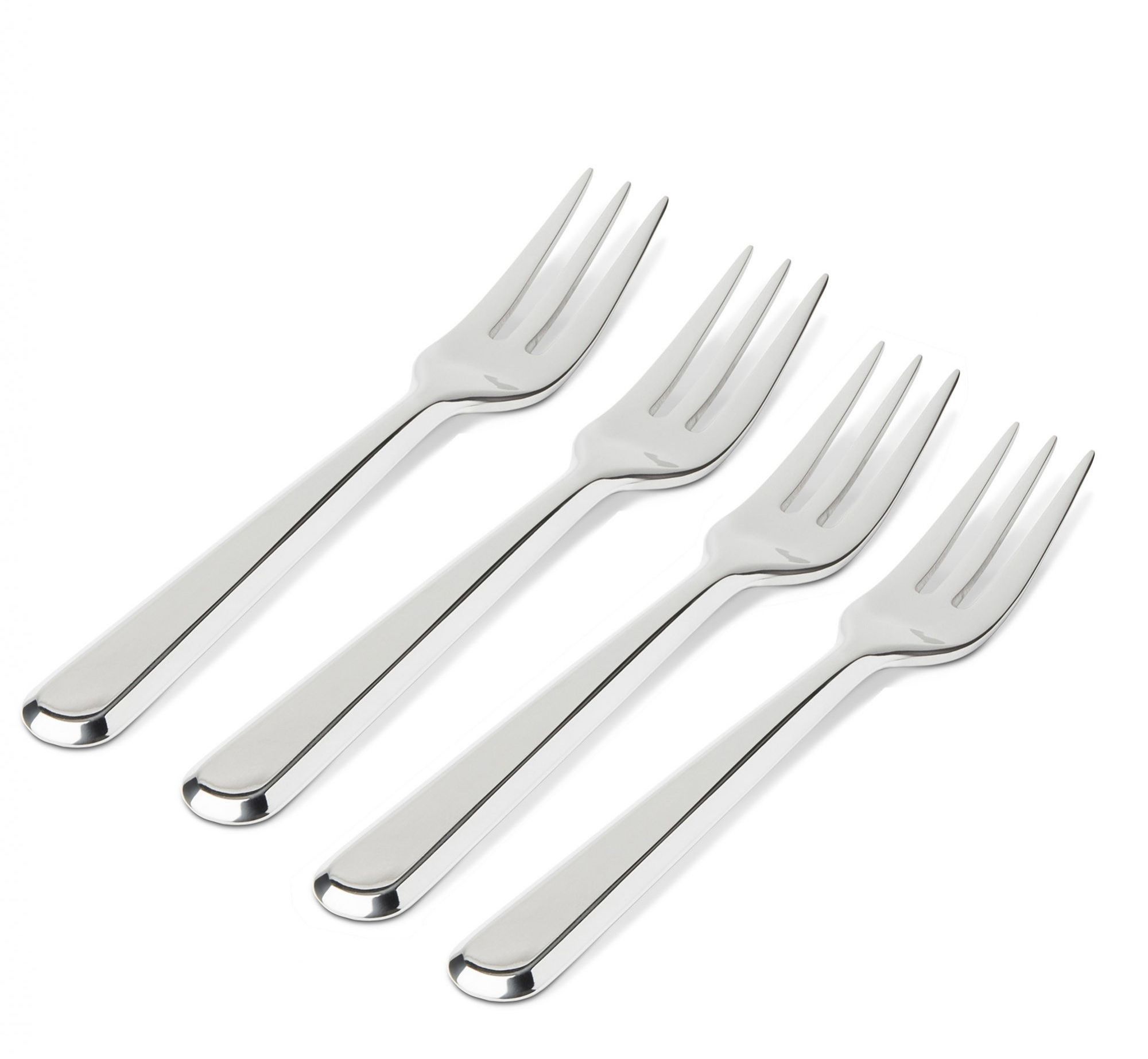 Alessi Gebaksvorkjes Amici 4 Stuks Alessi Gebaksvorkjes Amici 4 Stuks