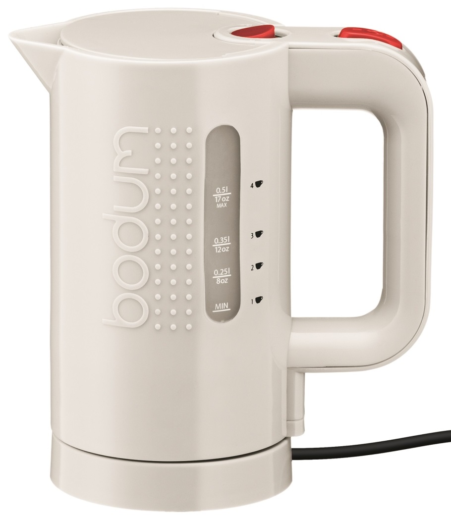 Bodum Waterkoker Bistro Gebroken Wit 05 Liter bodum kopen in de aanbieding Bodum Waterkoker Bistro Gebroken Wit 05 Liter bodum kopen in de aanbieding