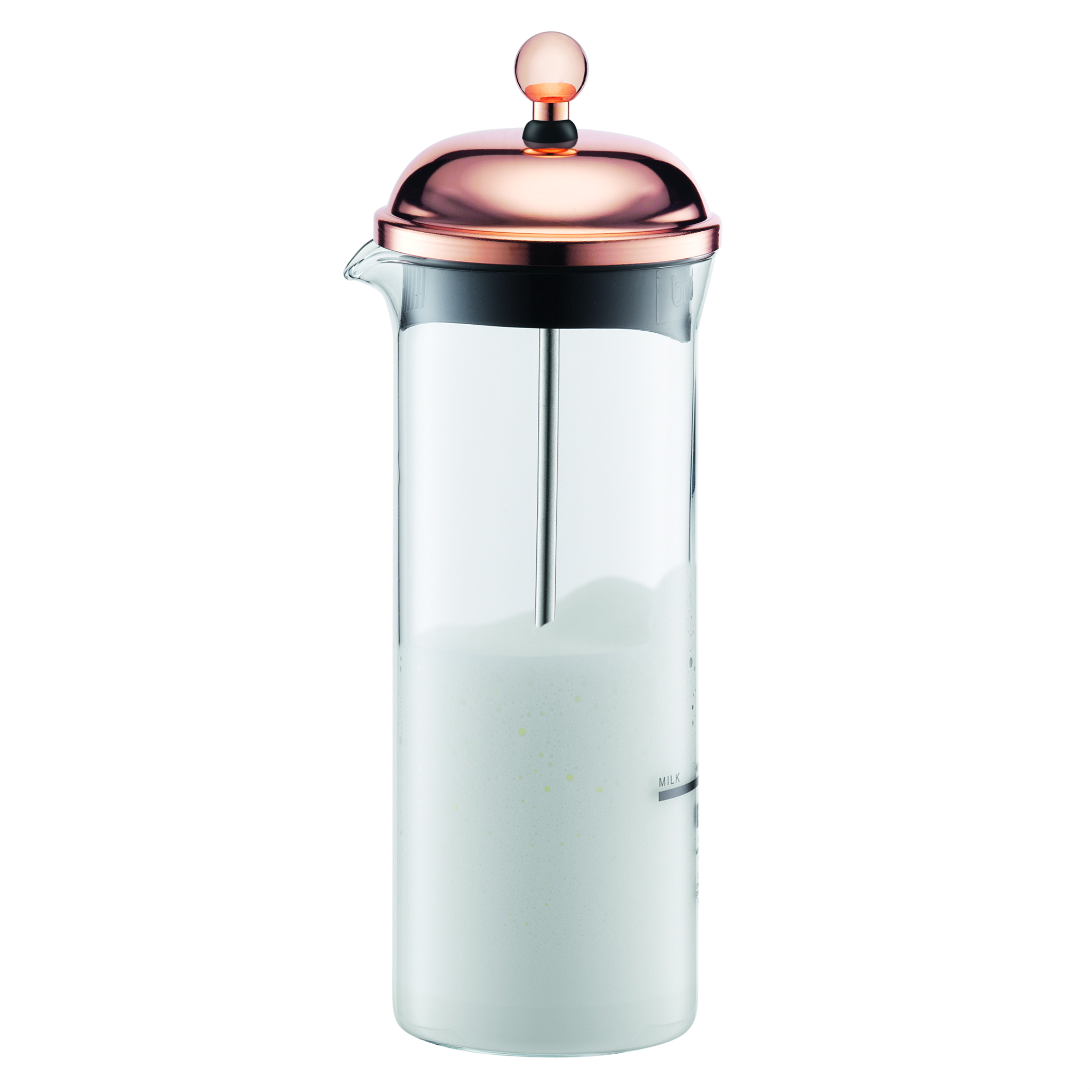 Bodum Melkopschuimer Chambord Koper Bodum Melkopschuimer Chambord Koper