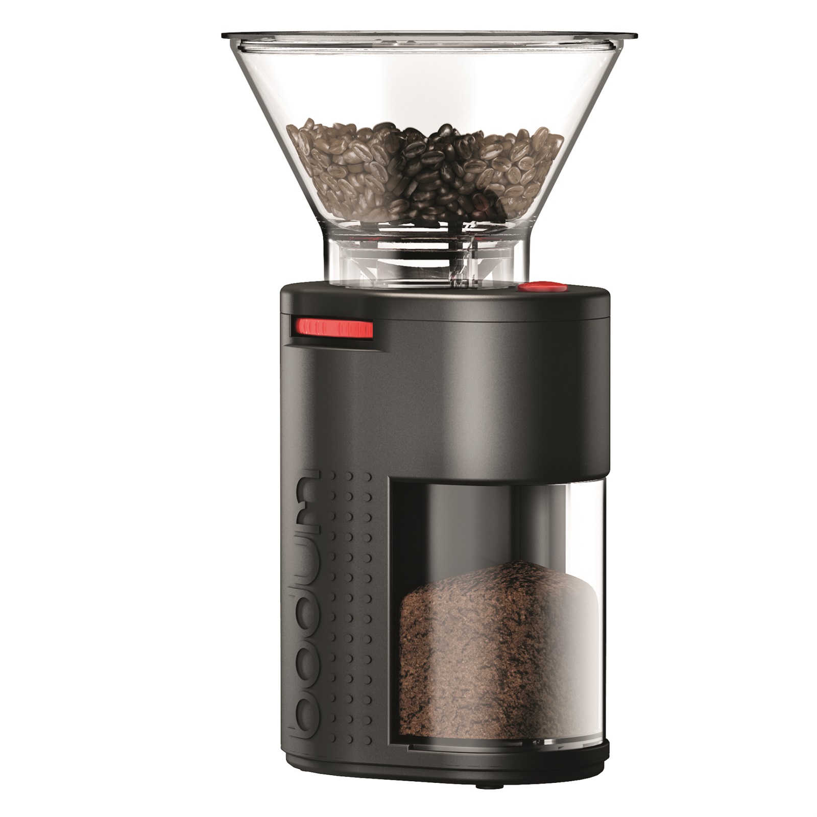 Bodum Bonenmaler Bistro Burr Elektrisch Zwart Bodum Bonenmaler Bistro Burr Elektrisch Zwart