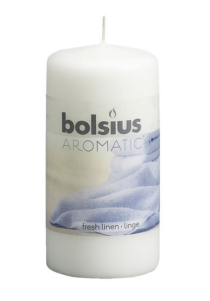 Bolsius Stompkaars Aromatic Fresh Linen 10058 Mm bolsius kopen in de aanbieding Bolsius Stompkaars Aromatic Fresh Linen 10058 Mm bolsius kopen in de aanbieding