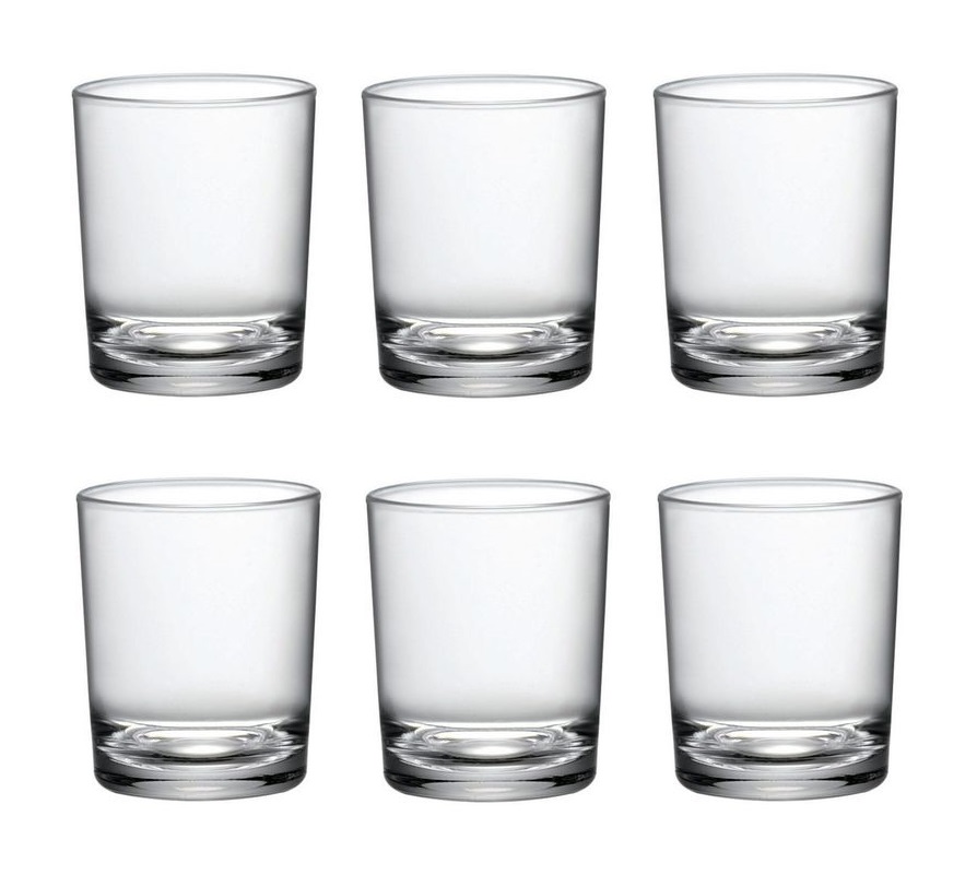 Bormioli Likeurglazen Caravelle 10 cl - 6 Stuks Bormioli Likeurglazen Caravelle 10 cl - 6 Stuks