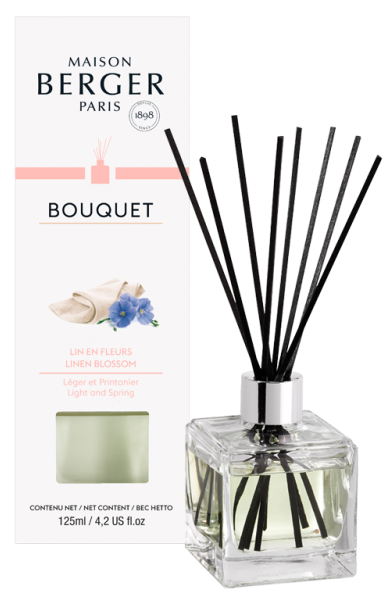 Maison Berger Geurstokjes Linen Blossom maison berger kopen in de aanbieding