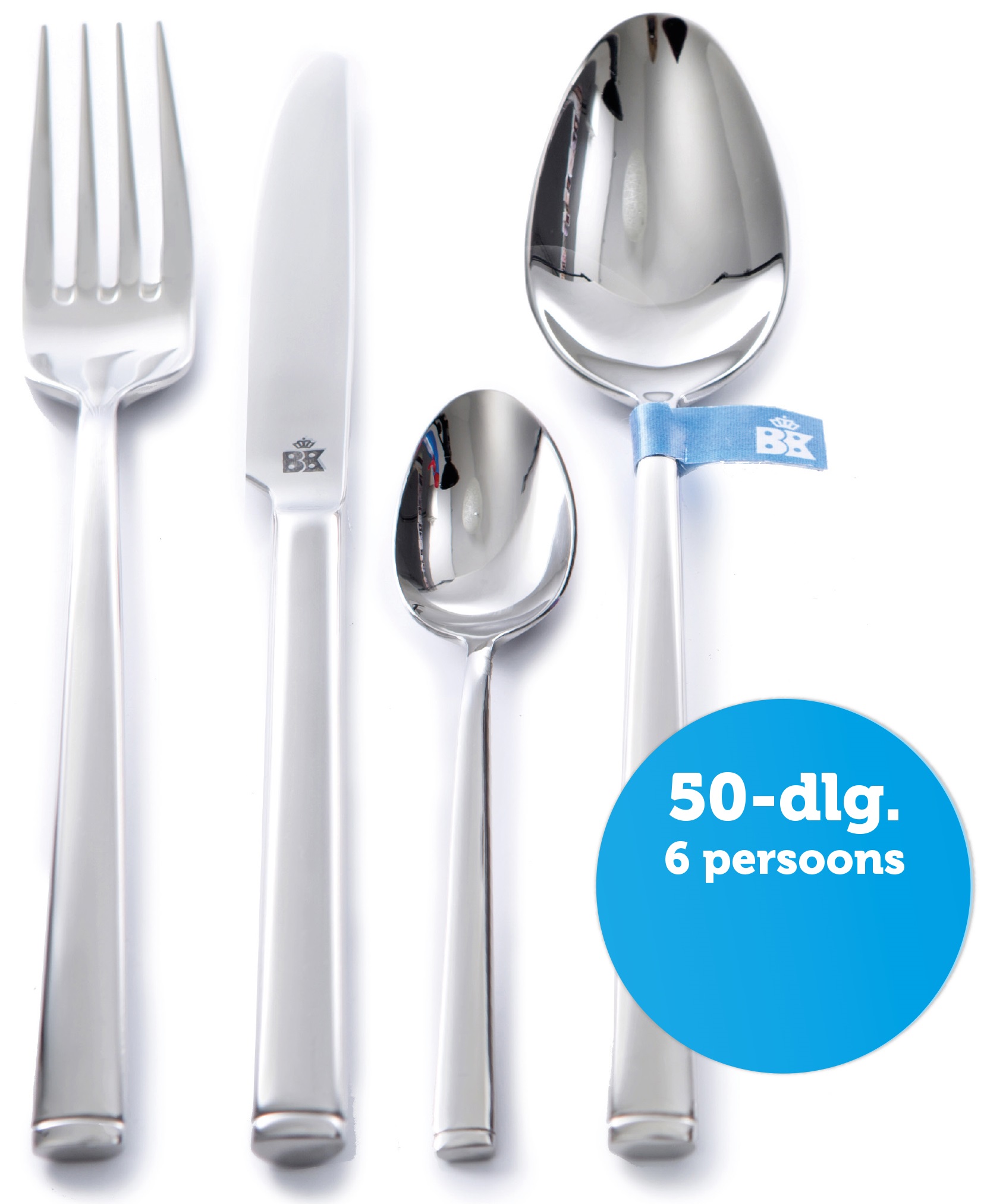 Bk Bestekset Waal 50 Delig bk kopen in de aanbieding